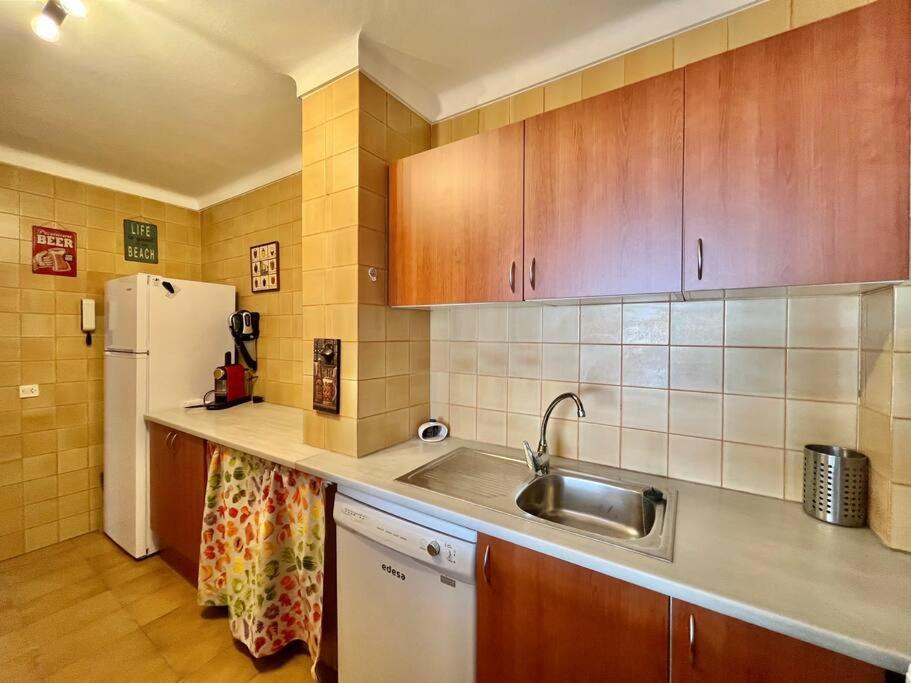 Encantador Apartamento En Playa De Aro Кастел Пладжа де Аро Екстериор снимка